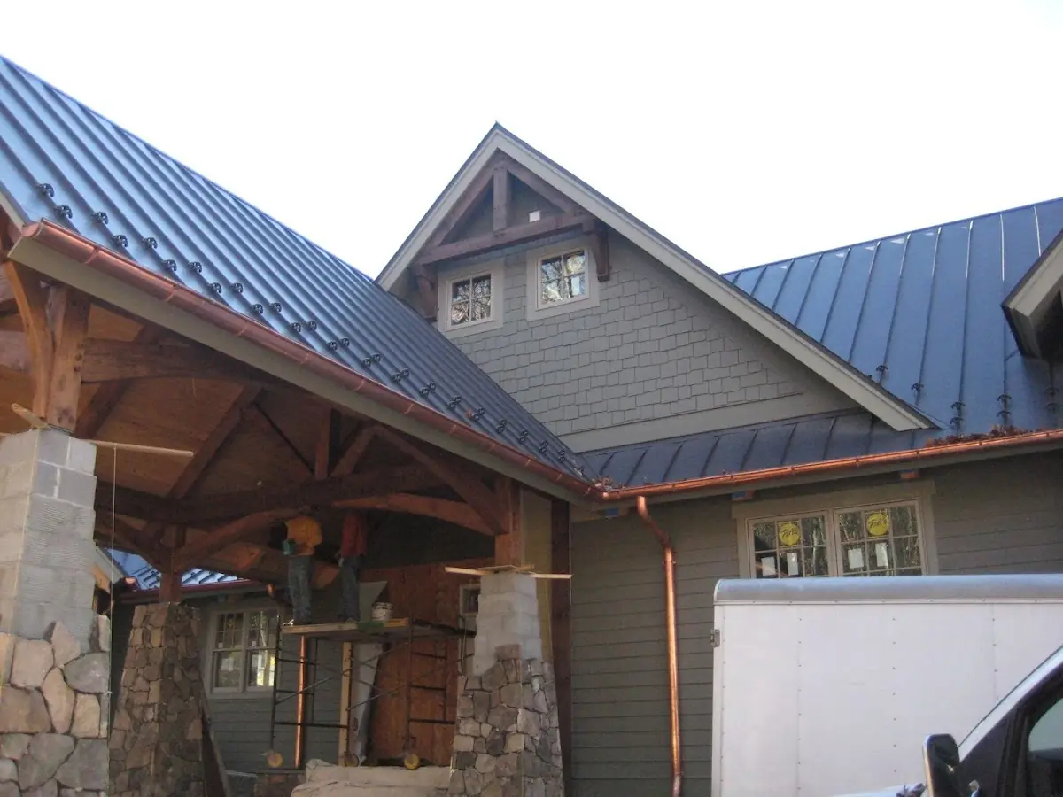 Craftsman Roofing team delivering quality roofing work in East Hanover
